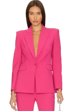 Women BCBGMAXAZRIA Jackets & Coats>Simple Blazer