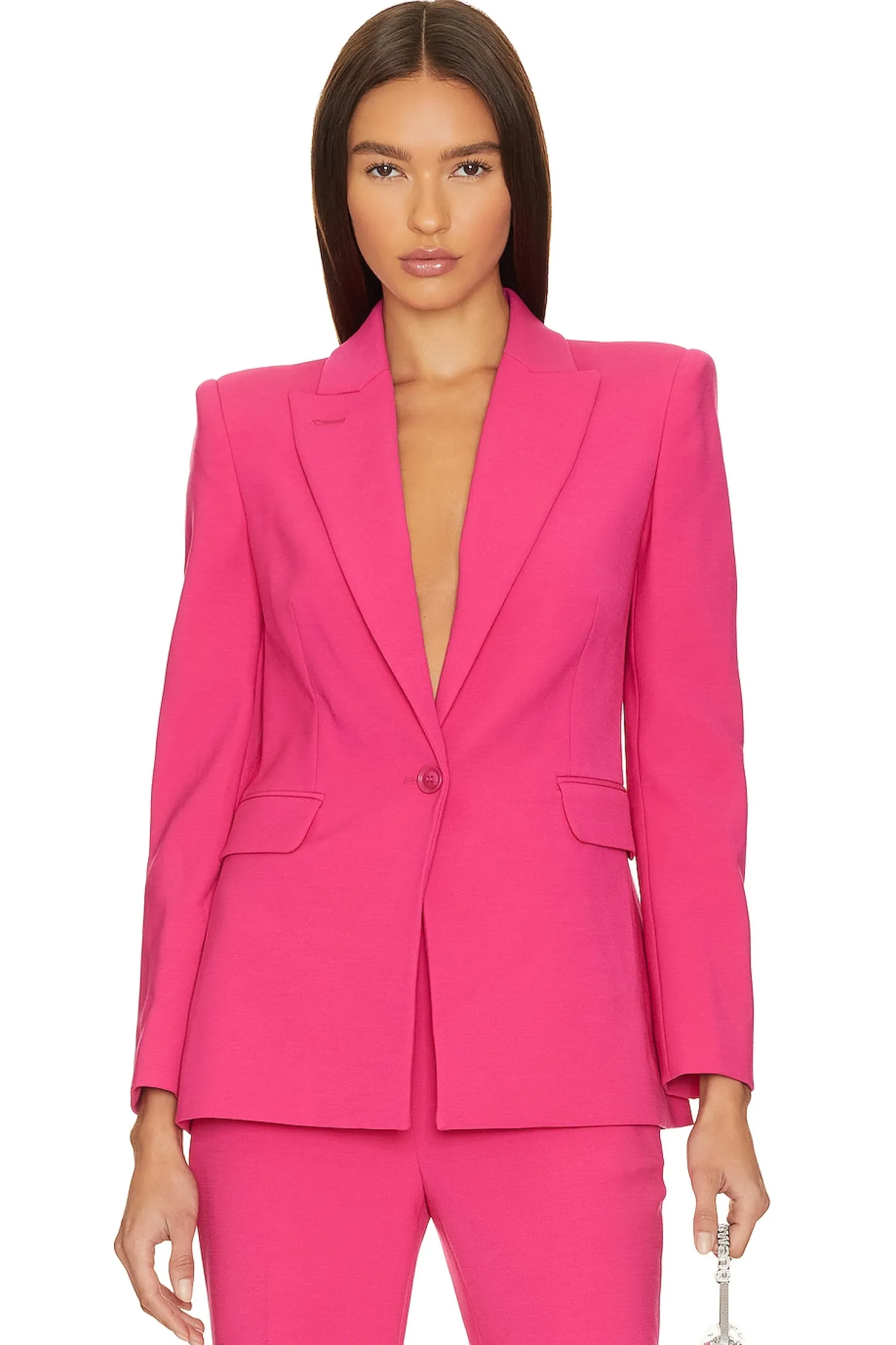 Women BCBGMAXAZRIA Jackets & Coats>Simple Blazer