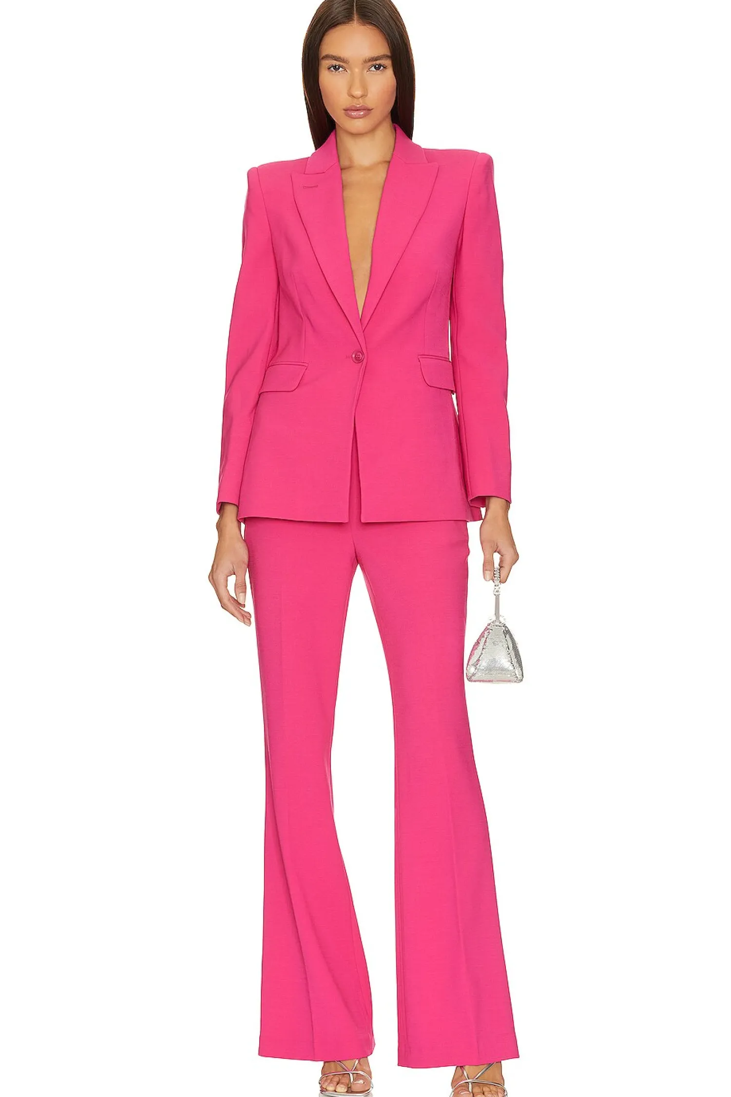 Women BCBGMAXAZRIA Jackets & Coats>Simple Blazer
