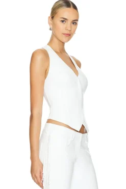 Women Norma Kamali Matching Sets>Simple Vest