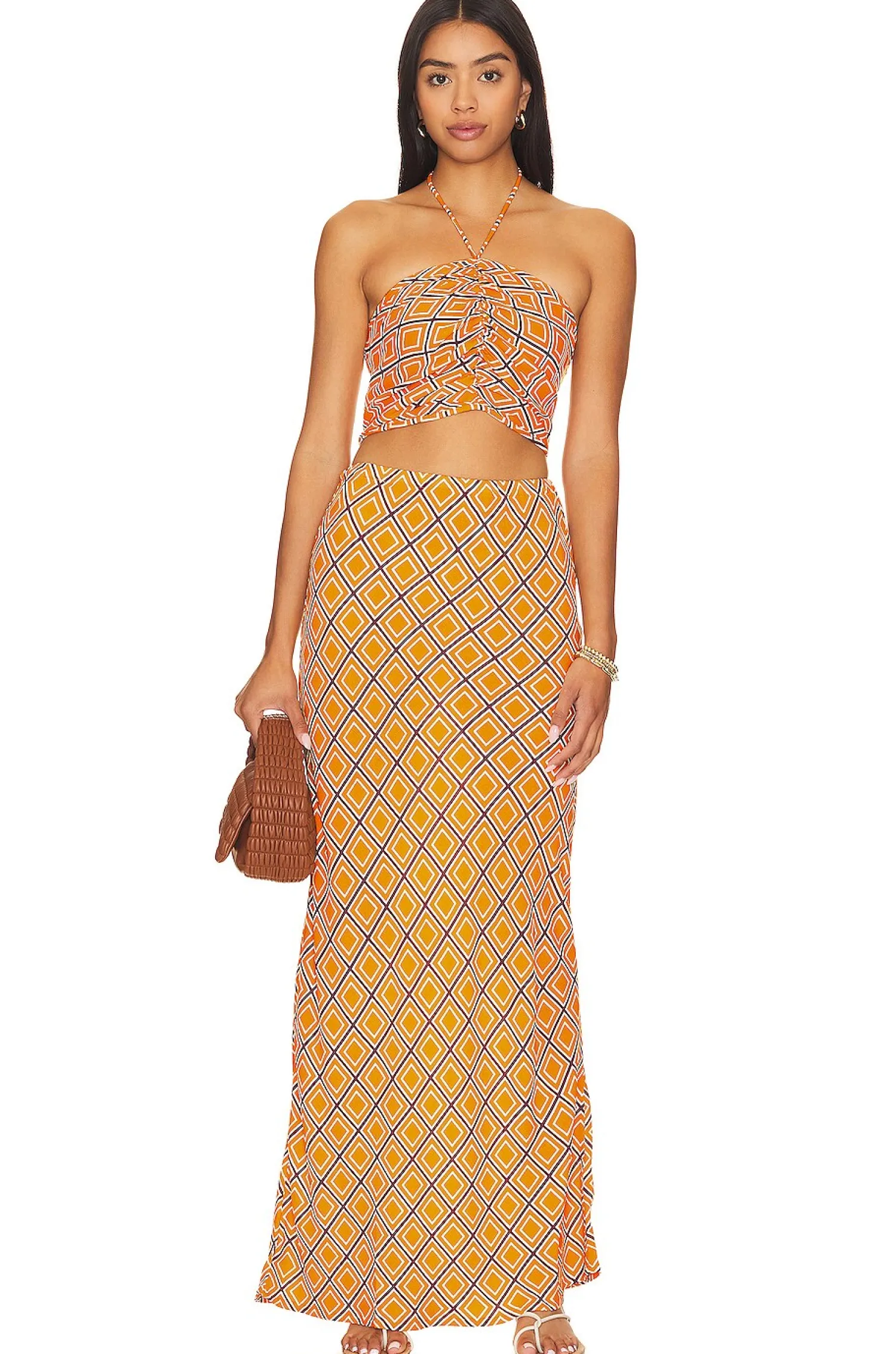 Women FAITHFULL THE BRAND Matching Sets>Sinem Skirt
