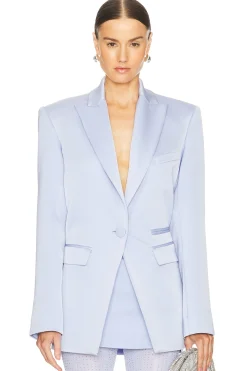 Women Alex Perry Jackets & Coats>Single Breasted Oversized Blazer