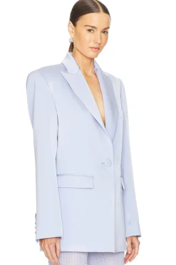 Women Alex Perry Jackets & Coats>Single Breasted Oversized Blazer