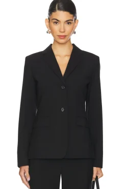 Women Theory Jackets & Coats>Single Breasted Slim Blazer