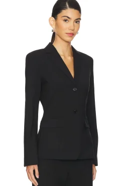 Women Theory Jackets & Coats>Single Breasted Slim Blazer
