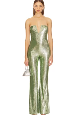 Women Lovers and Friends Jumpsuits>Siobhan Sequin Jumpsuit