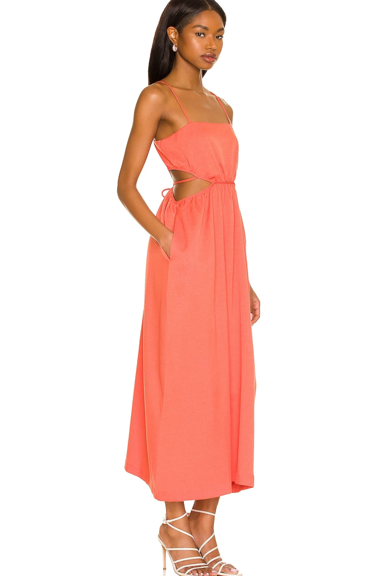 Women Line & Dot Dresses>Skylar Maxi Dress