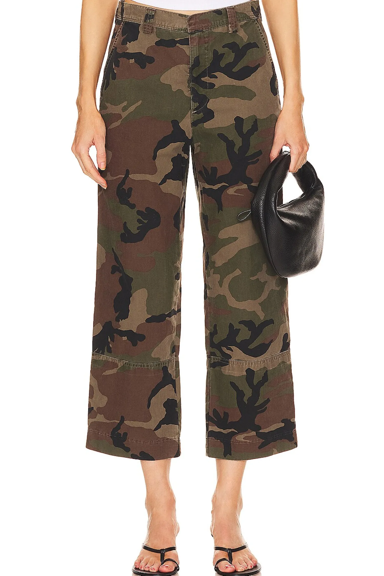 Women SPRWMN Pants>Slash Pocket Trouser