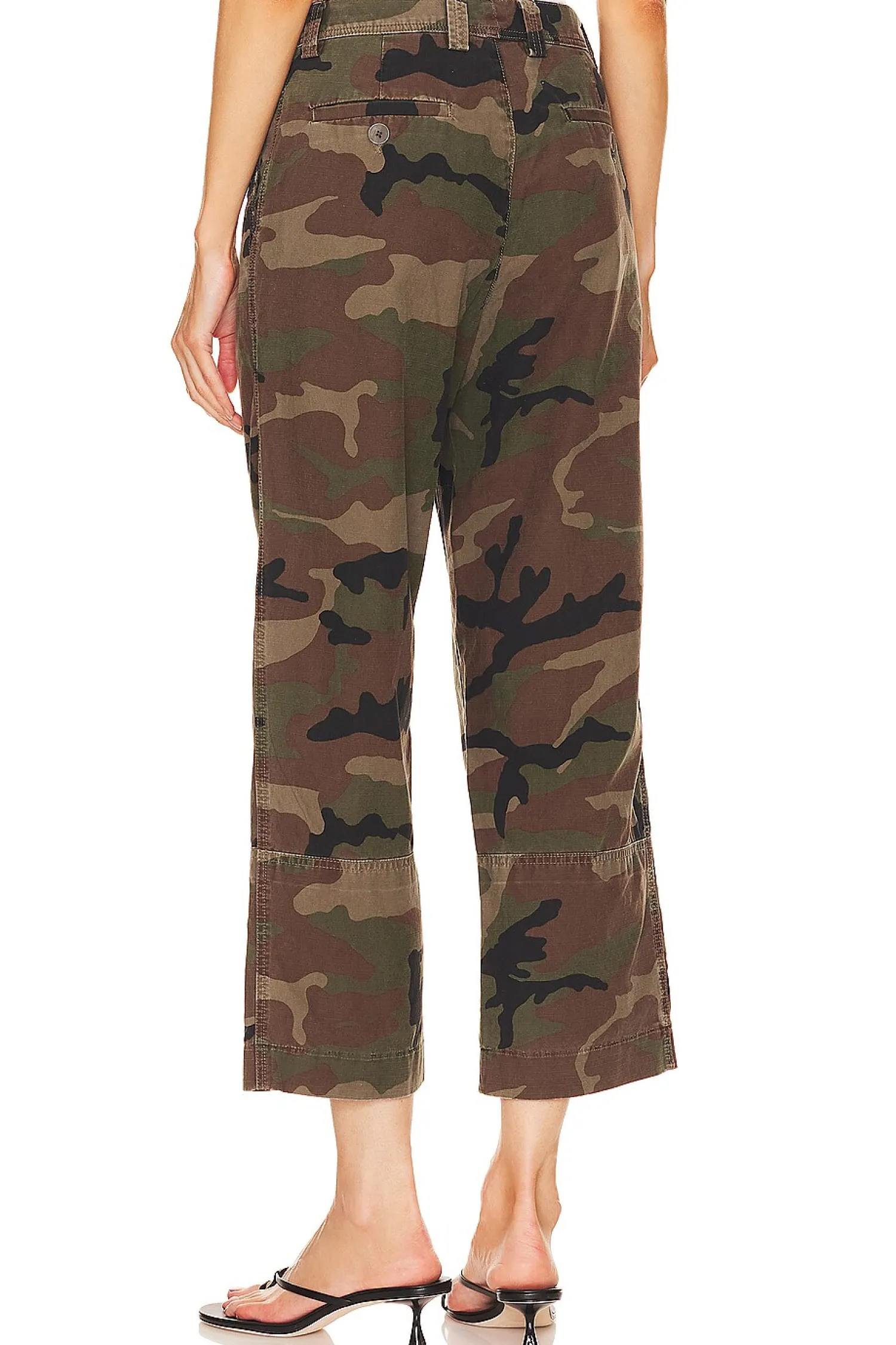 Women SPRWMN Pants>Slash Pocket Trouser
