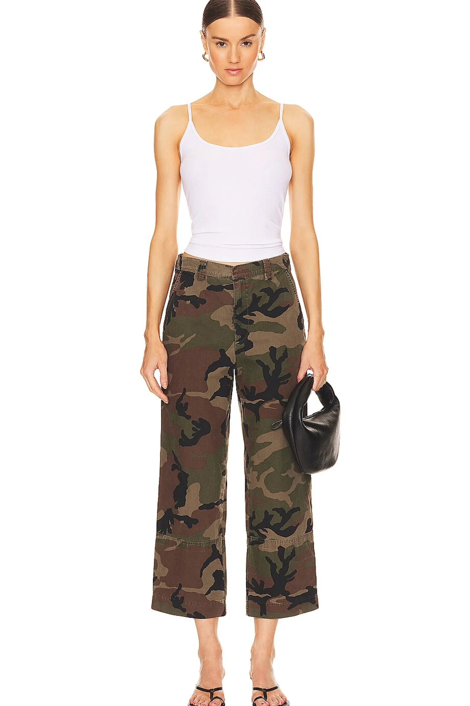 Women SPRWMN Pants>Slash Pocket Trouser