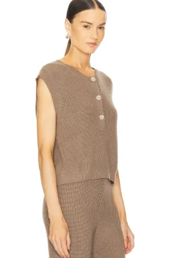 Women Stitches & Stripes Matching Sets>Slater Henley Vest