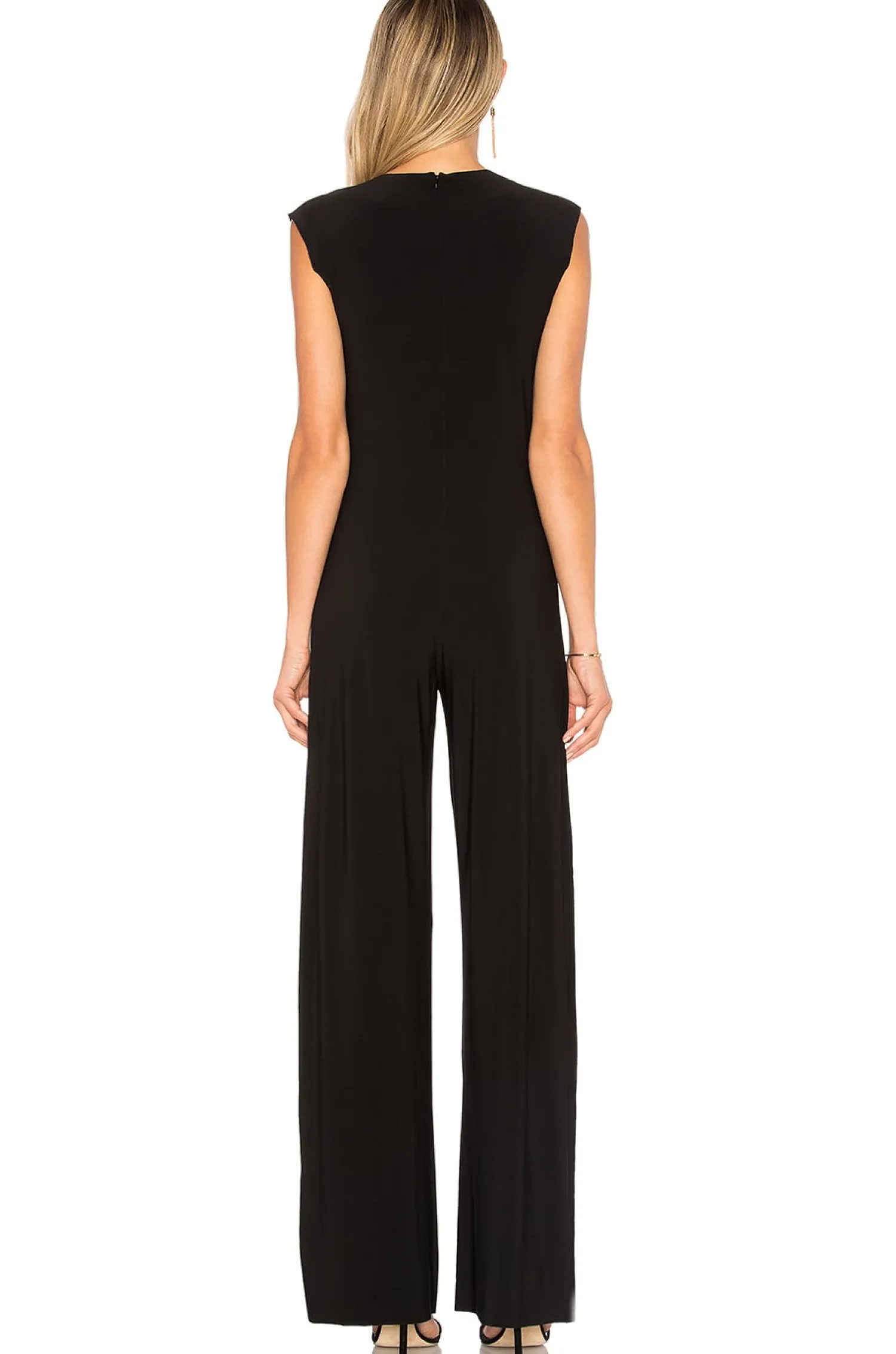 Women Norma Kamali Jumpsuits>Sleeveless Jumpsuit