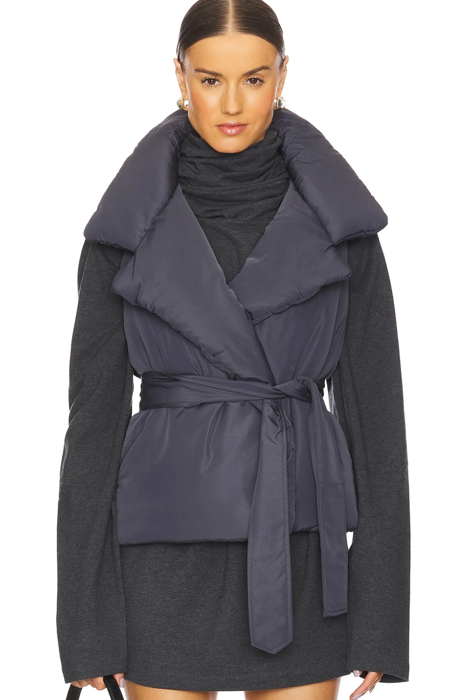 Women Norma Kamali Jackets & Coats>Sleeveless Sleeping Bag Vest
