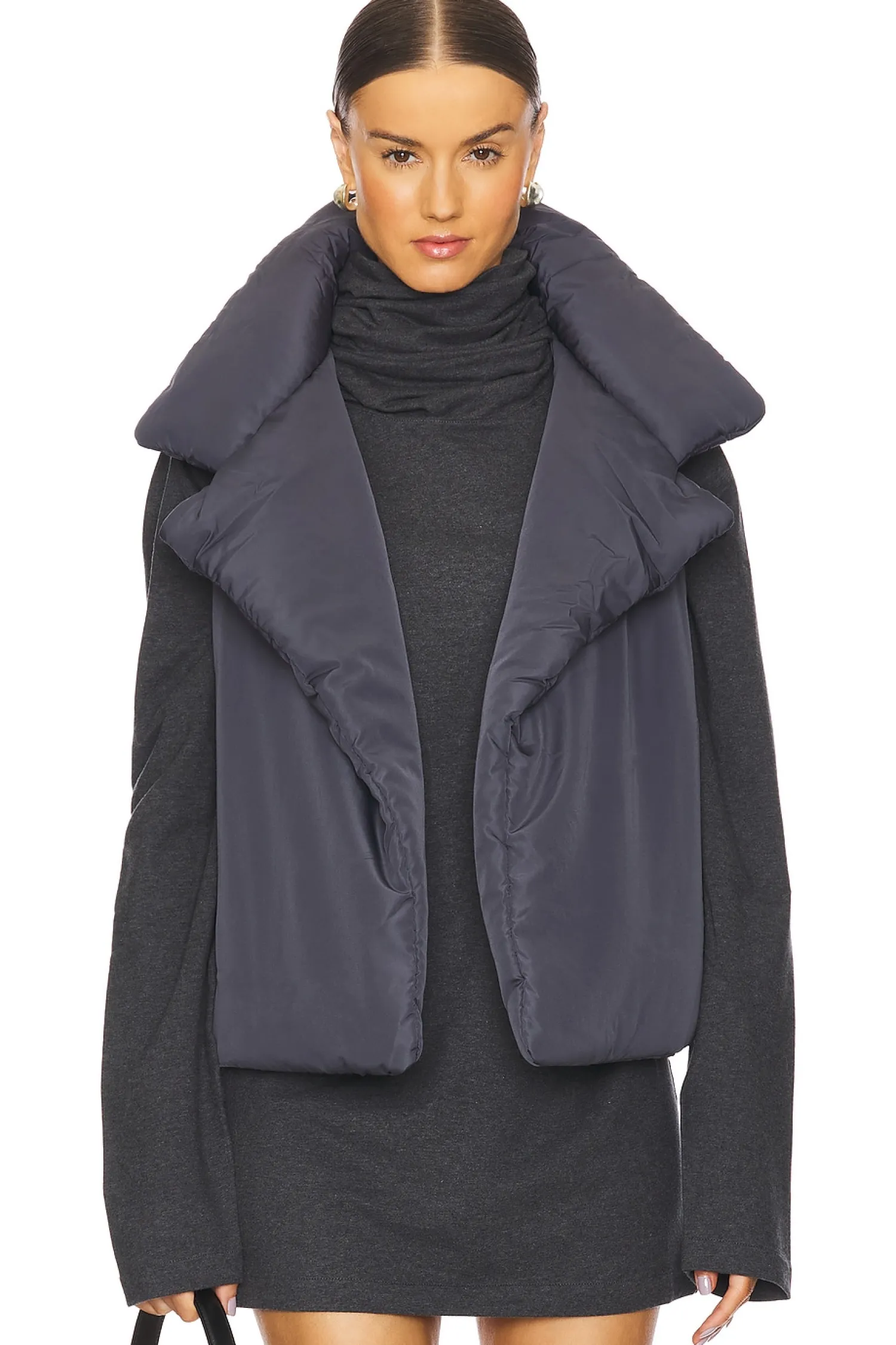 Women Norma Kamali Jackets & Coats>Sleeveless Sleeping Bag Vest