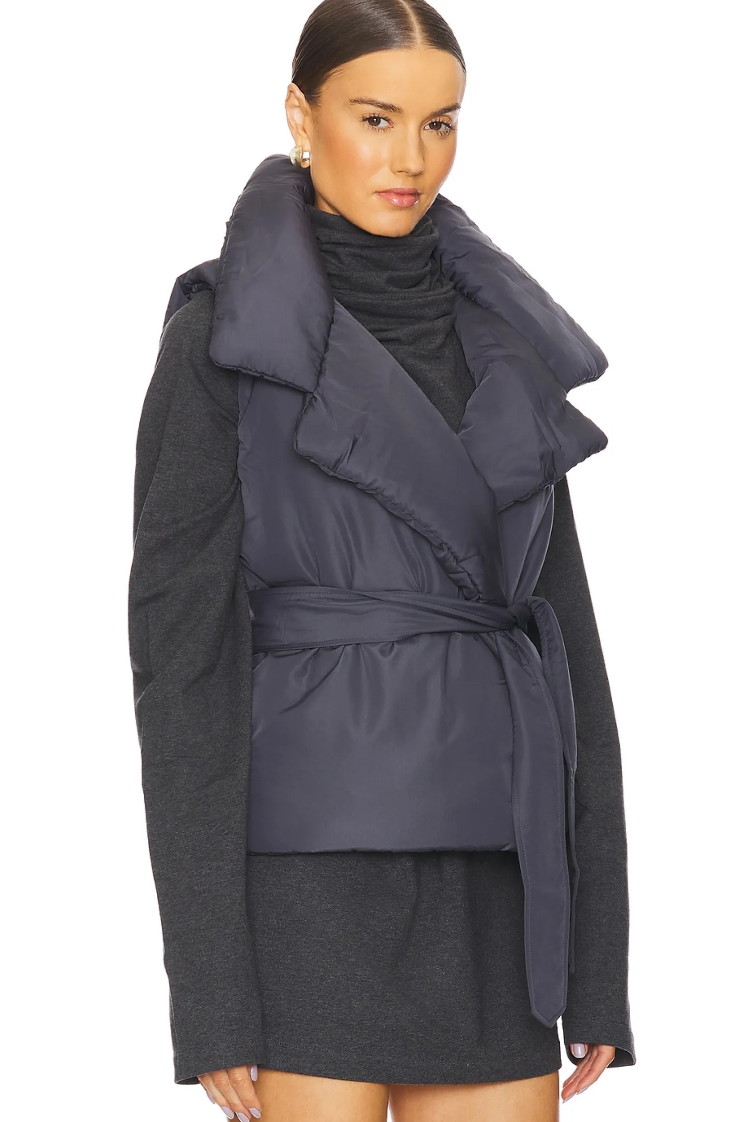 Women Norma Kamali Jackets & Coats>Sleeveless Sleeping Bag Vest