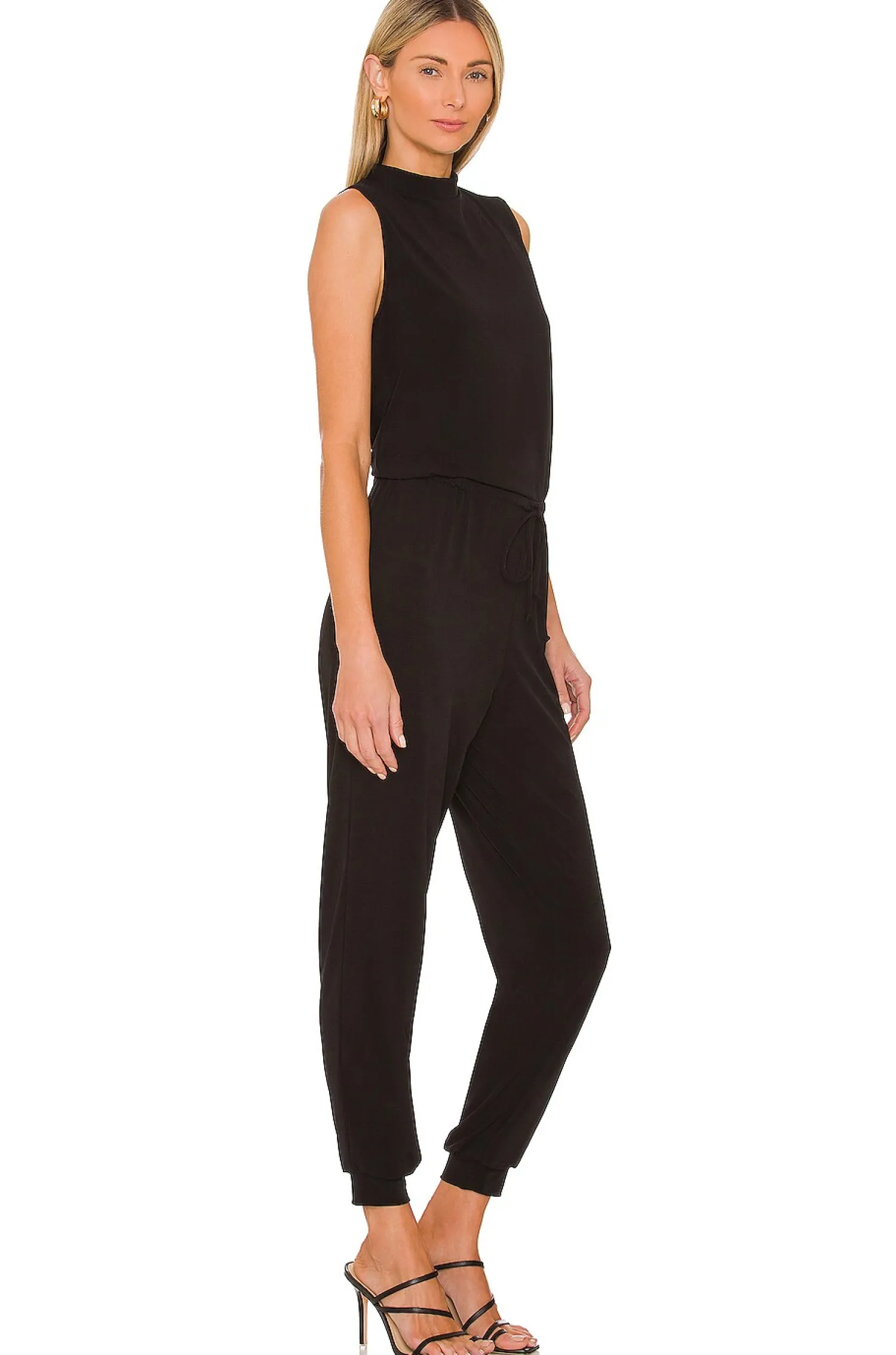 Women Lanston Jumpsuits>Sleeveless Turtleneck Jumpsuit