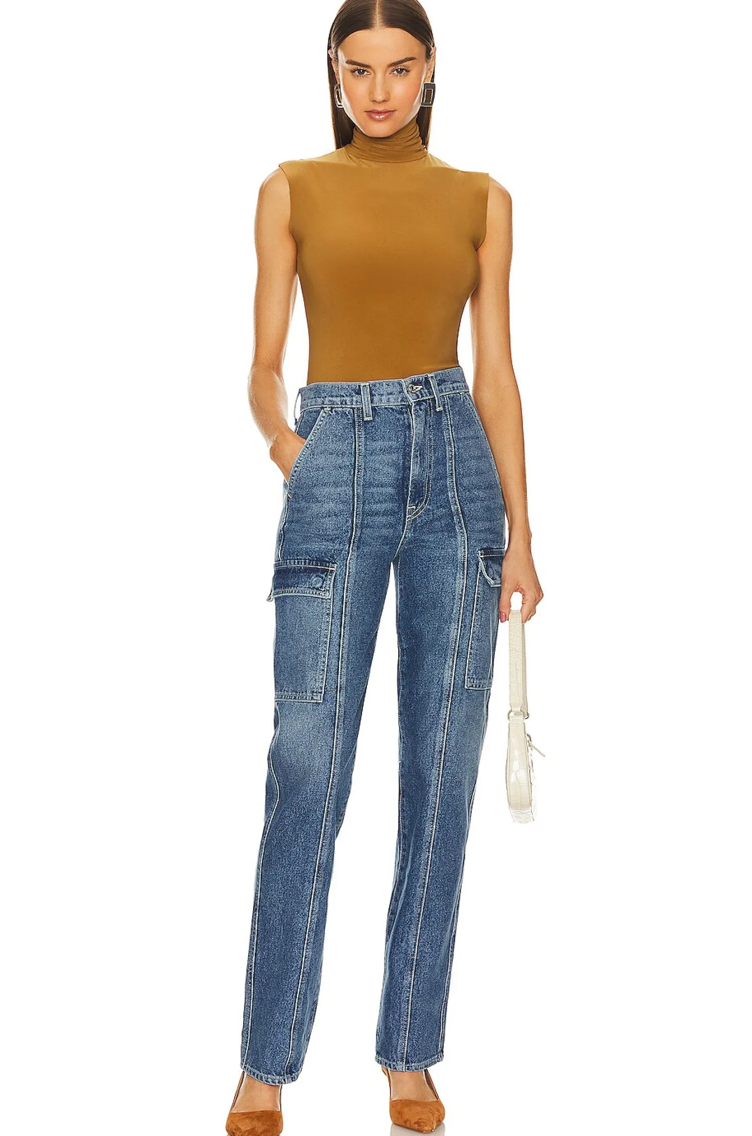 Women Norma Kamali Matching Sets>Slim Fit Sleeveless Turtle Top