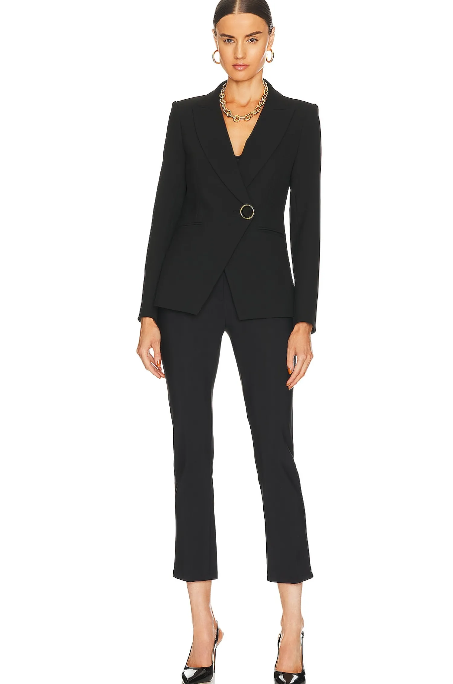Women Theory Pants>Slim Kick Pant