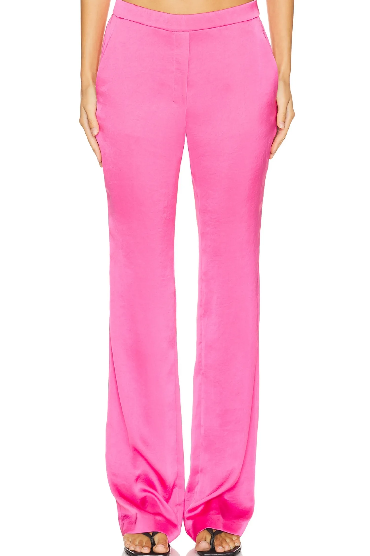 Women Theory Pants>Slim Pull On Pant