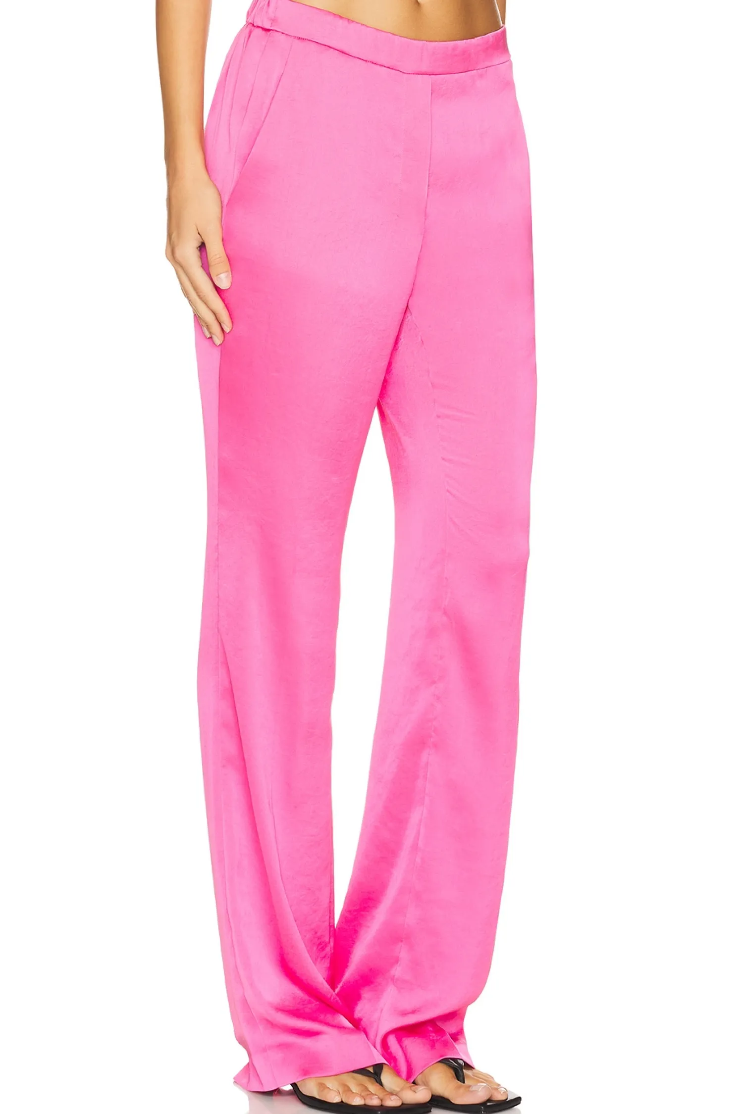 Women Theory Pants>Slim Pull On Pant
