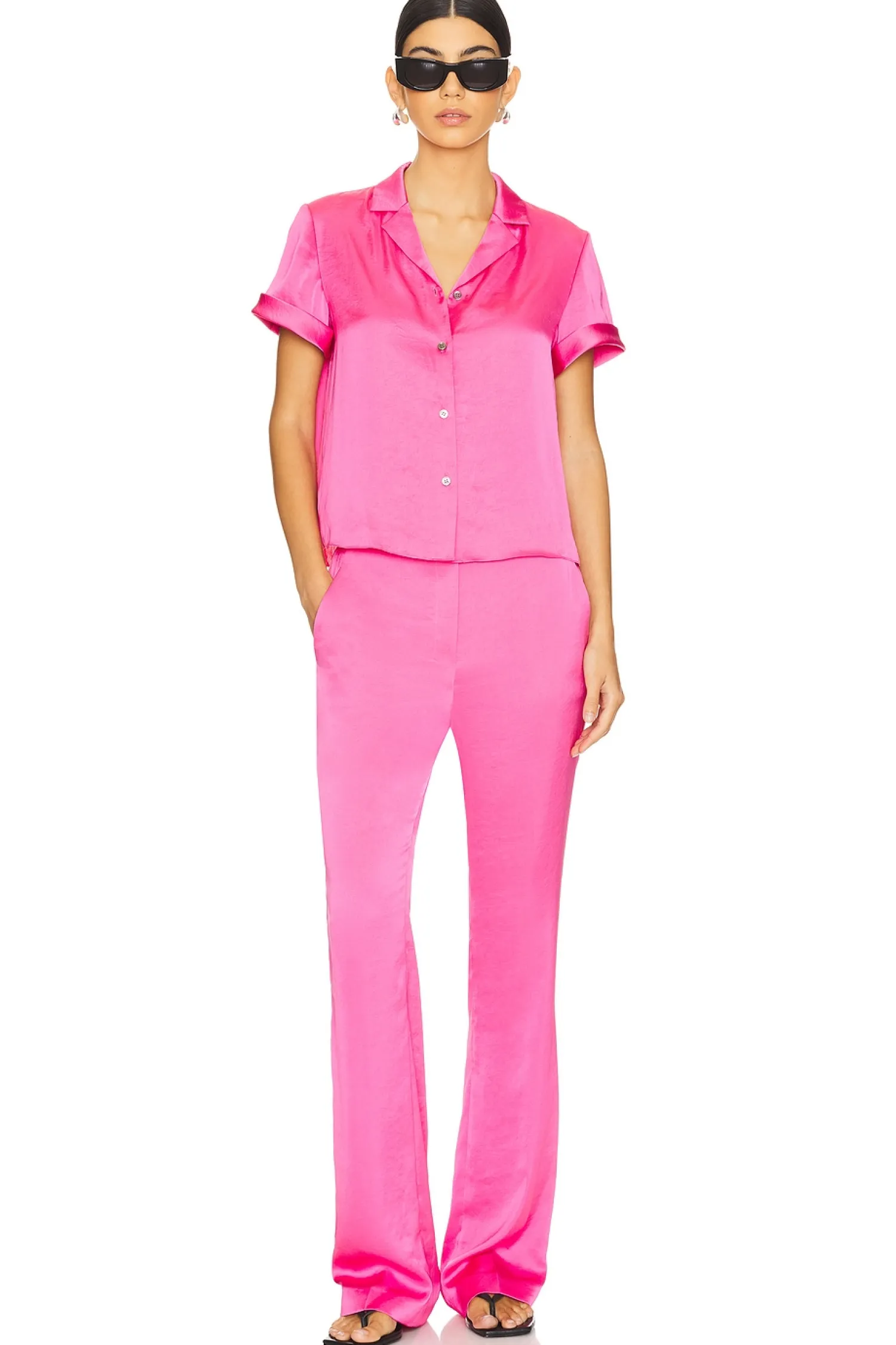 Women Theory Pants>Slim Pull On Pant