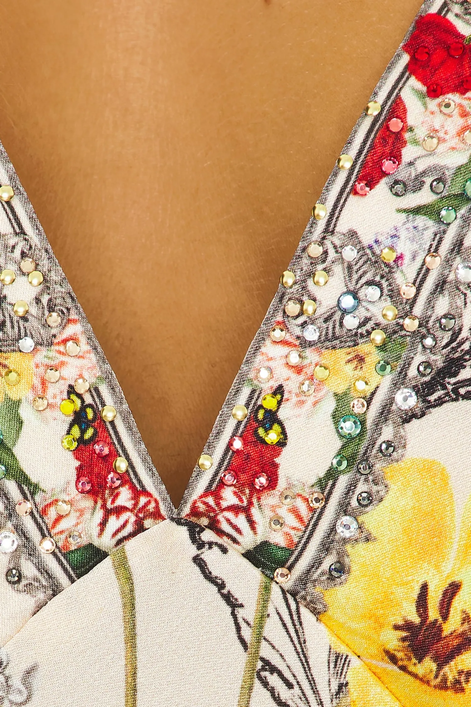 Women Camilla Dresses>Slip Dress With Back Frill