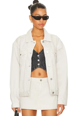 Women Abrand Jackets & Coats>Slouch Jacket