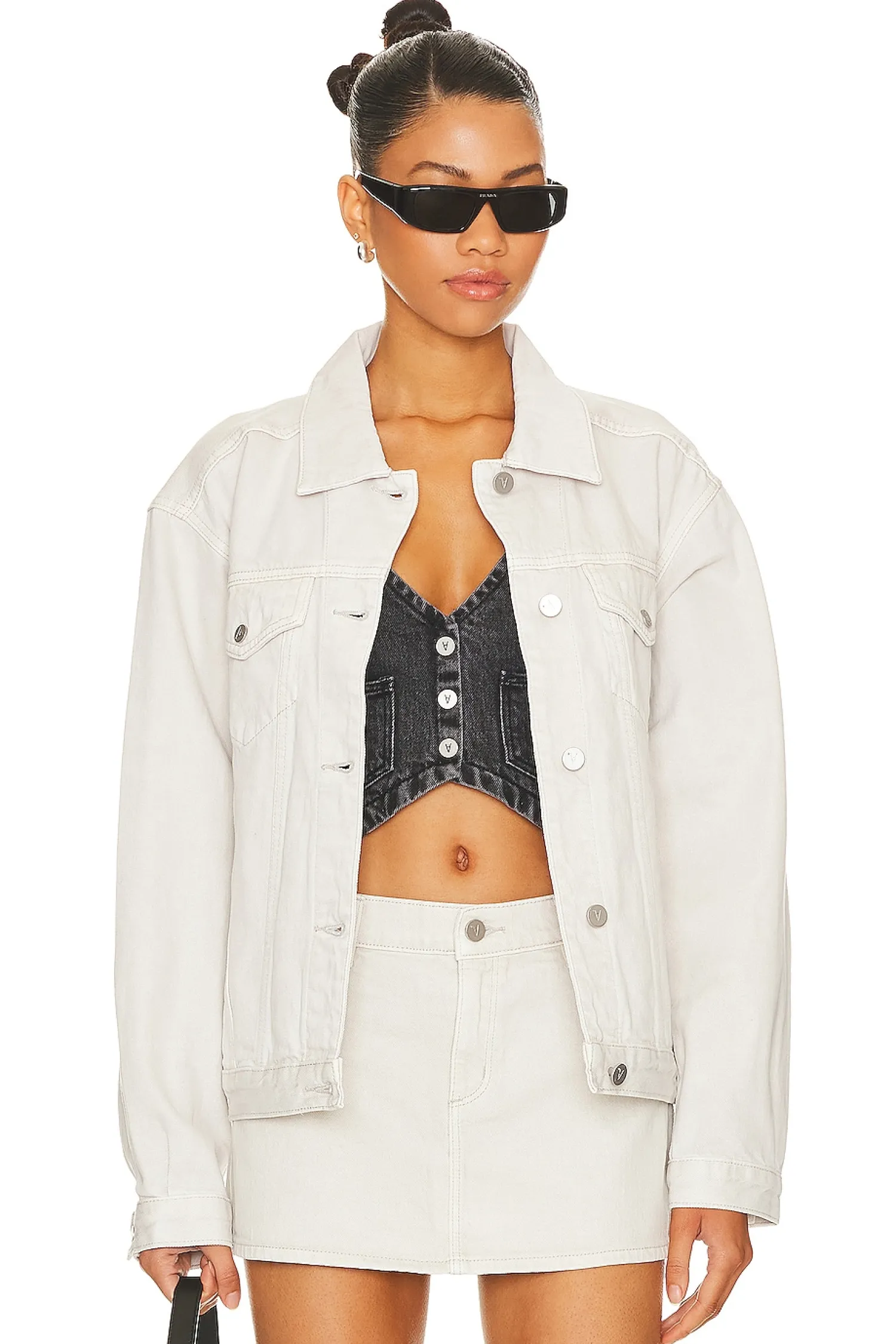 Women Abrand Jackets & Coats>Slouch Jacket