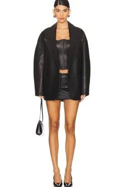 Women The Sei Jackets & Coats><noscript><img width=