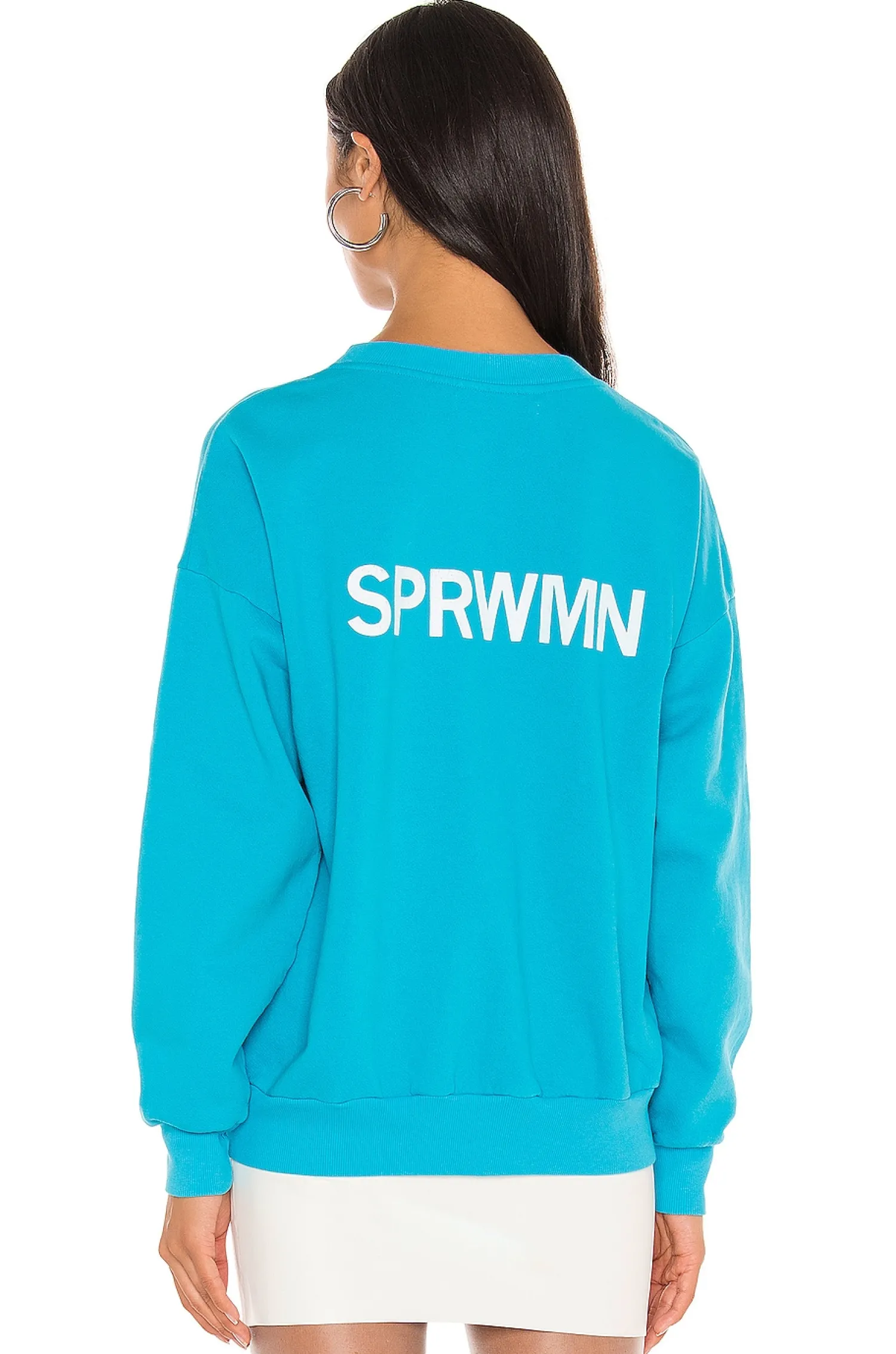 Women SPRWMN Loungewear>Small Logo Sweatshirt