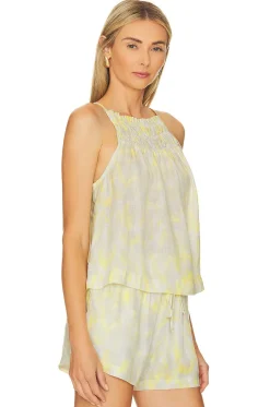 Women Bella Dahl Matching Sets>Smocked Neck Halter Top