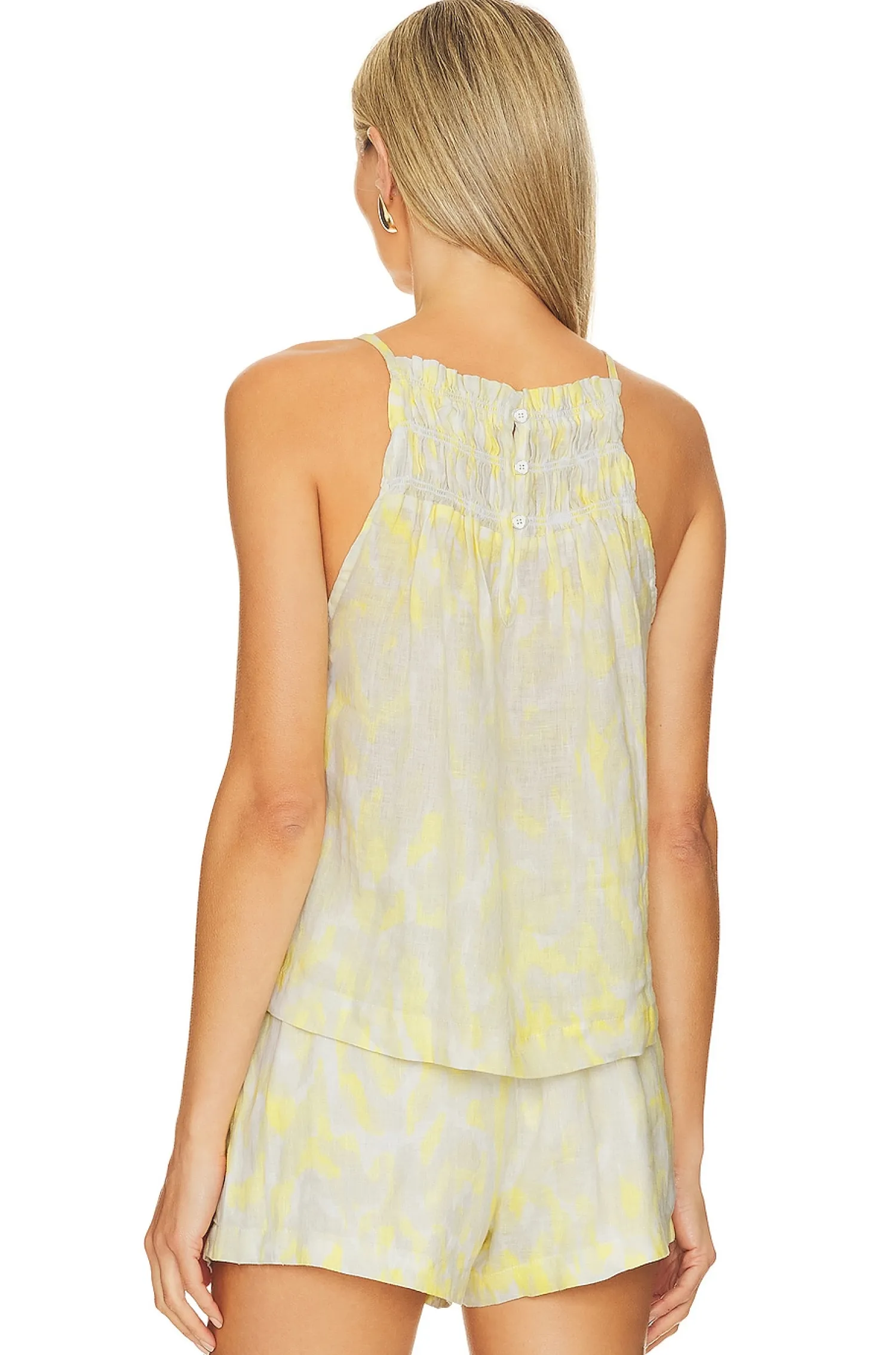 Women Bella Dahl Matching Sets>Smocked Neck Halter Top