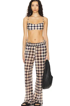 Women WeWoreWhat Pants|Loungewear><noscript><img width=