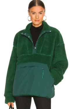 Women LPA Jackets & Coats>Snap Front Pullover