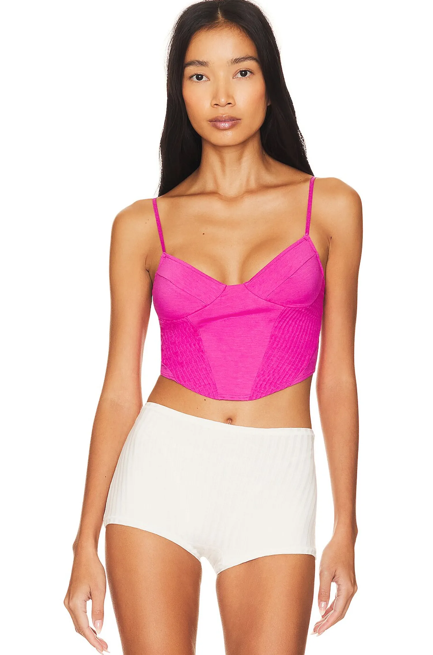 Women Only Hearts Lingerie & Sleepwear>So Fine So Lace Corset Cami