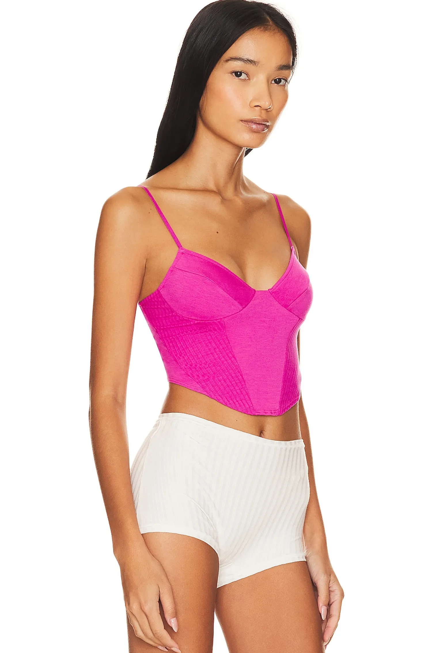 Women Only Hearts Lingerie & Sleepwear>So Fine So Lace Corset Cami