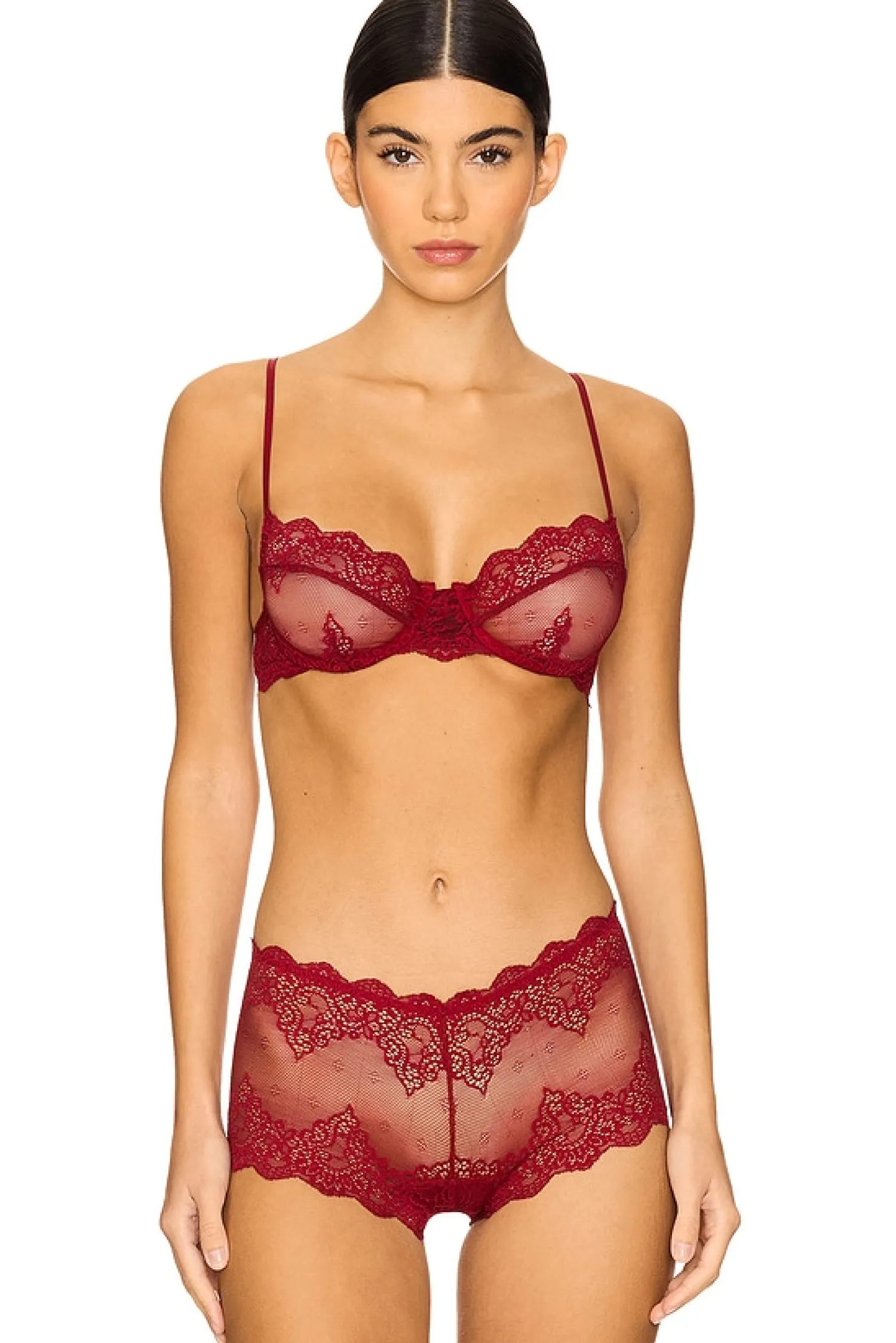 Women Only Hearts Lingerie & Sleepwear>So Fine Underwire Bra
