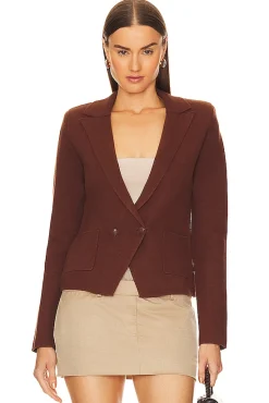 Women L'AGENCE Jackets & Coats><noscript><img width=