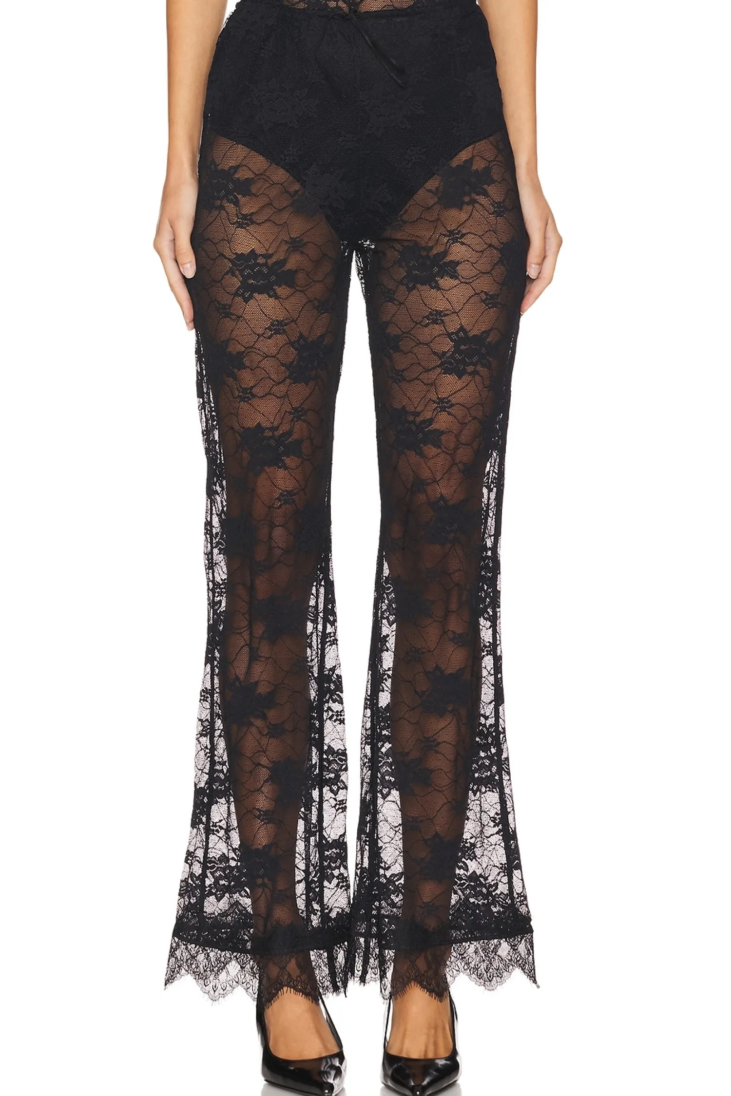 Women Oseree Pants>Soft Lace Pants
