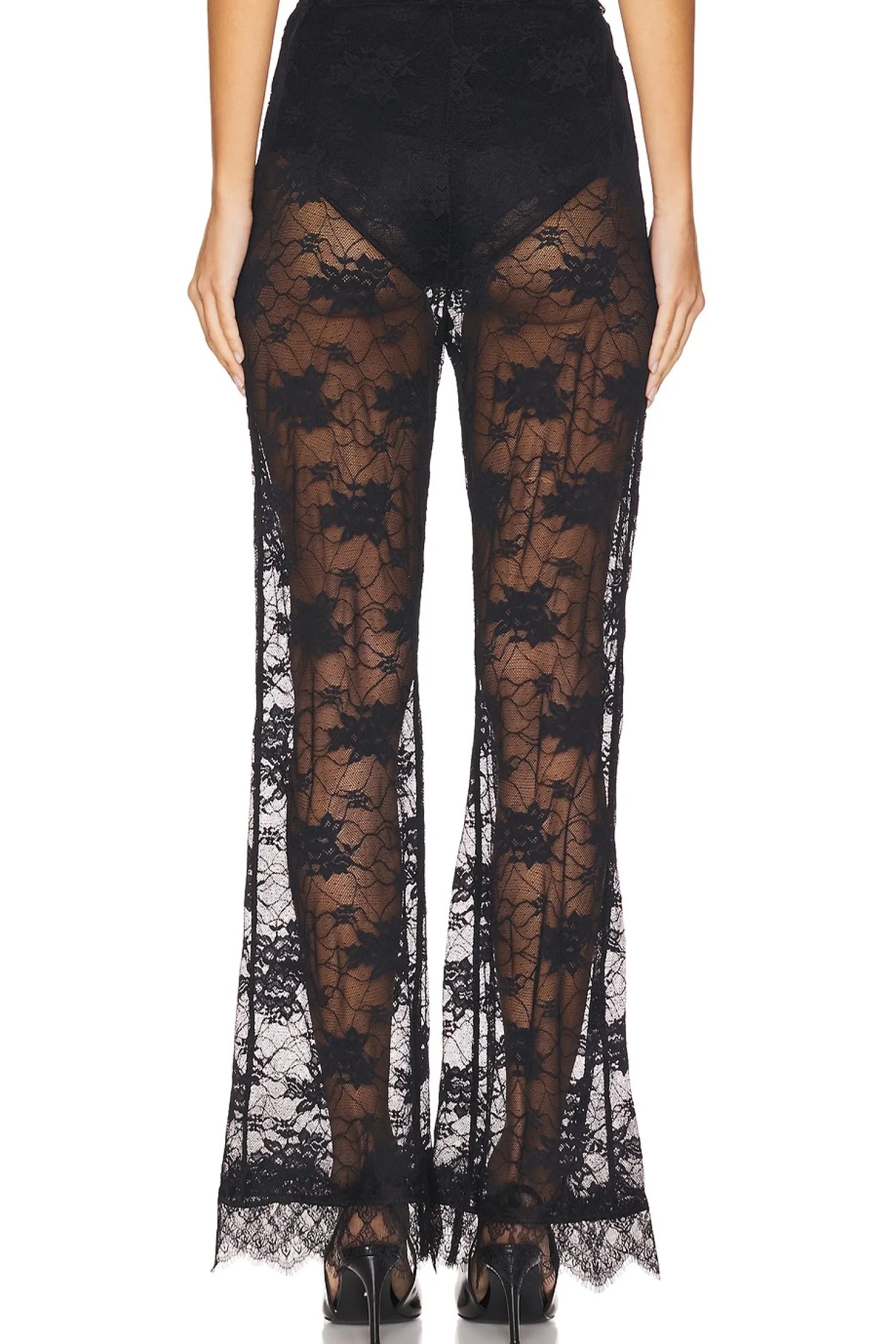 Women Oseree Pants>Soft Lace Pants