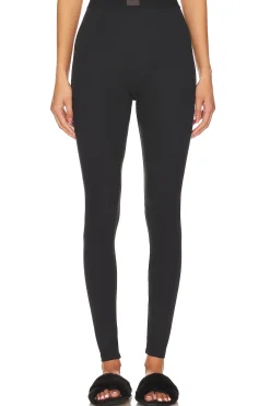 Women LUNYA Pants|Lingerie & Sleepwear>Soft Modal Rib Legging