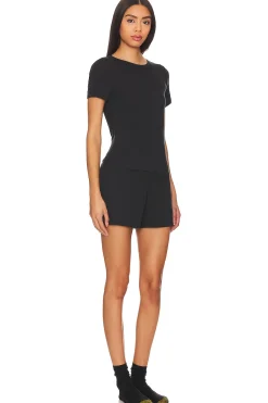 Women LUNYA Lingerie & Sleepwear>Soft Modal Rib Tee Short Set