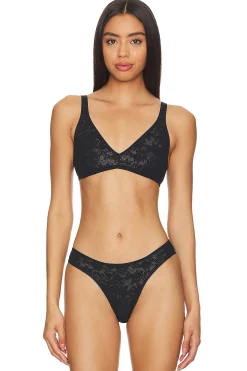 Women eberjey Lingerie & Sleepwear>Soft Stretch Plunge Bralette