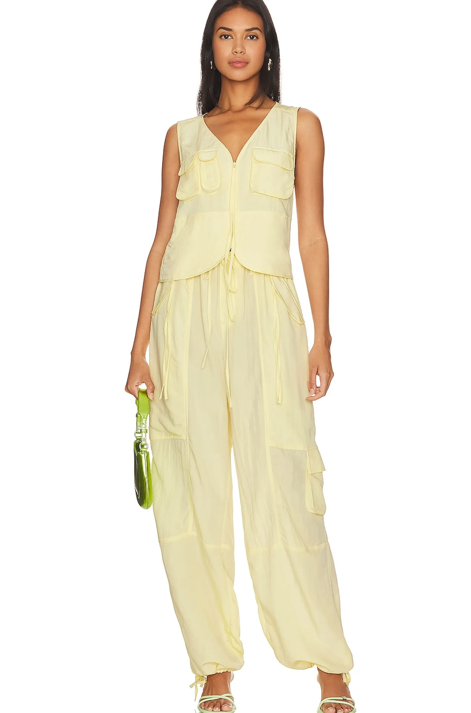 Women LPA Pants>Sojinita Parachute Pant