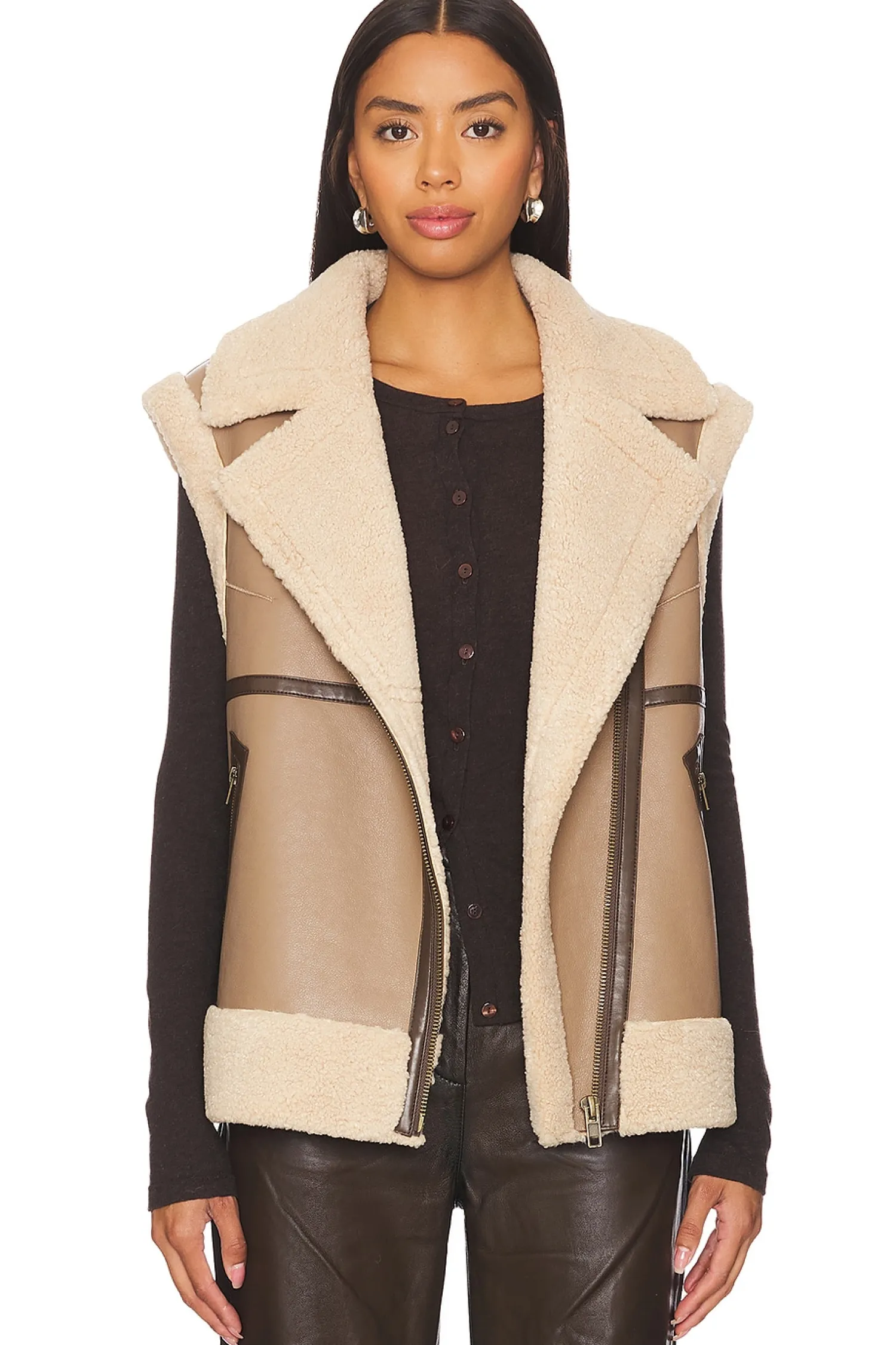 Women HEARTLOOM Jackets & Coats>Sol Vest