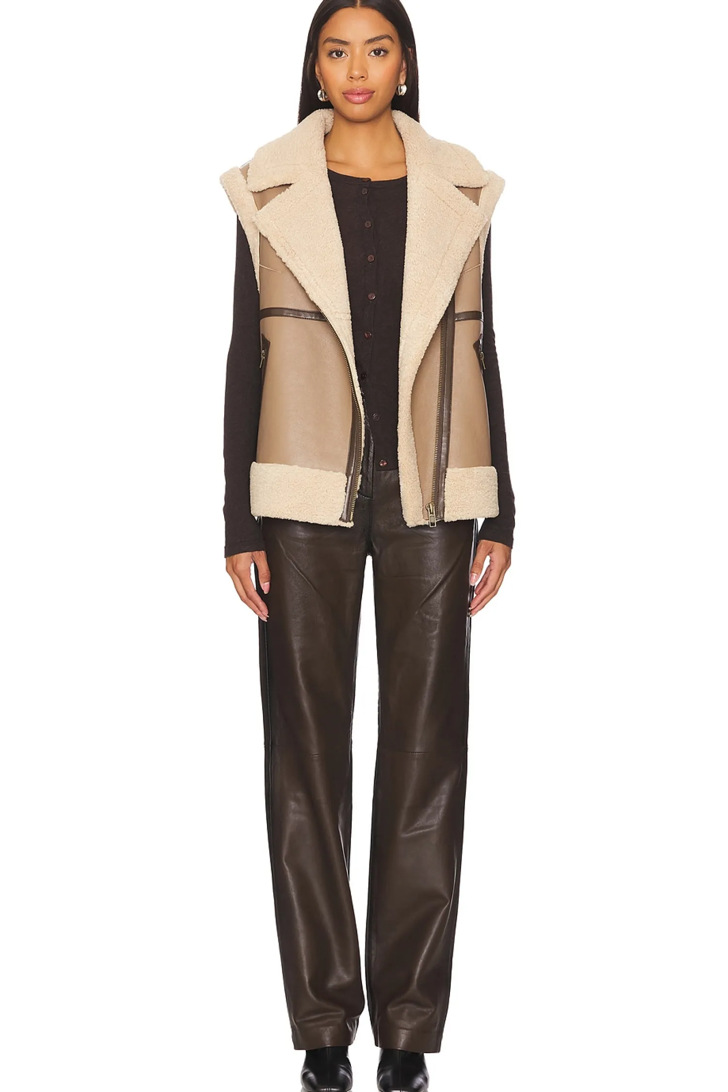 Women HEARTLOOM Jackets & Coats>Sol Vest