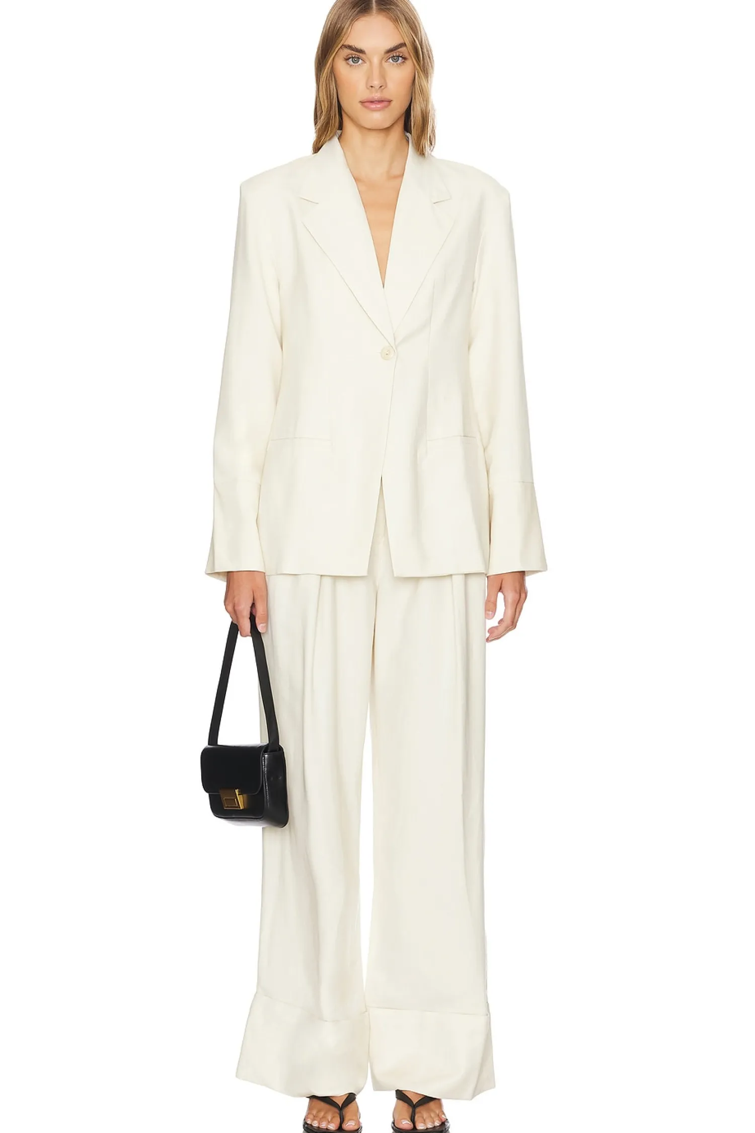 Women FAITHFULL THE BRAND Jackets & Coats>Soleil Blazer