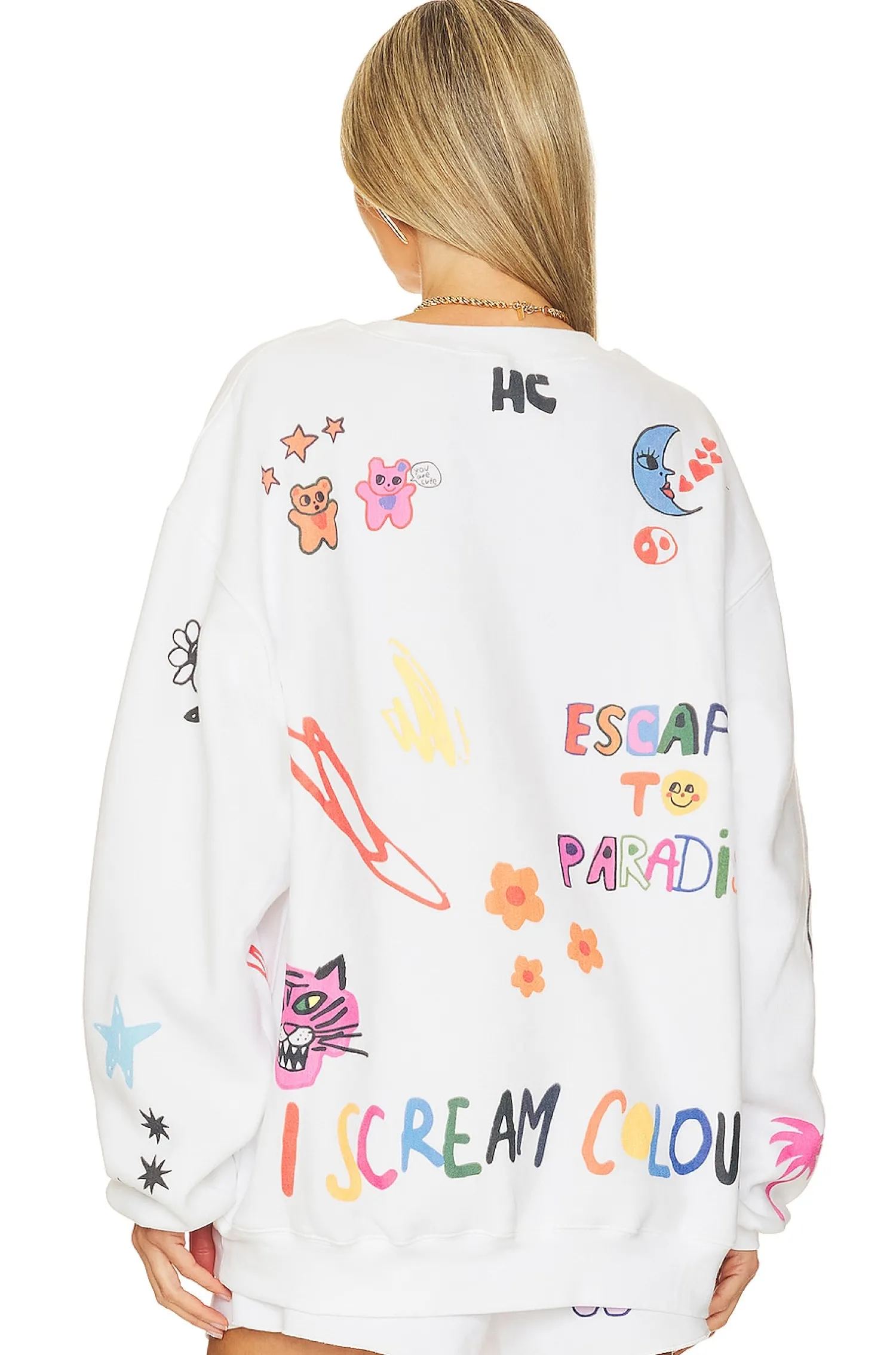 Women The Mayfair Group Loungewear>Somebody Loves You Crewneck