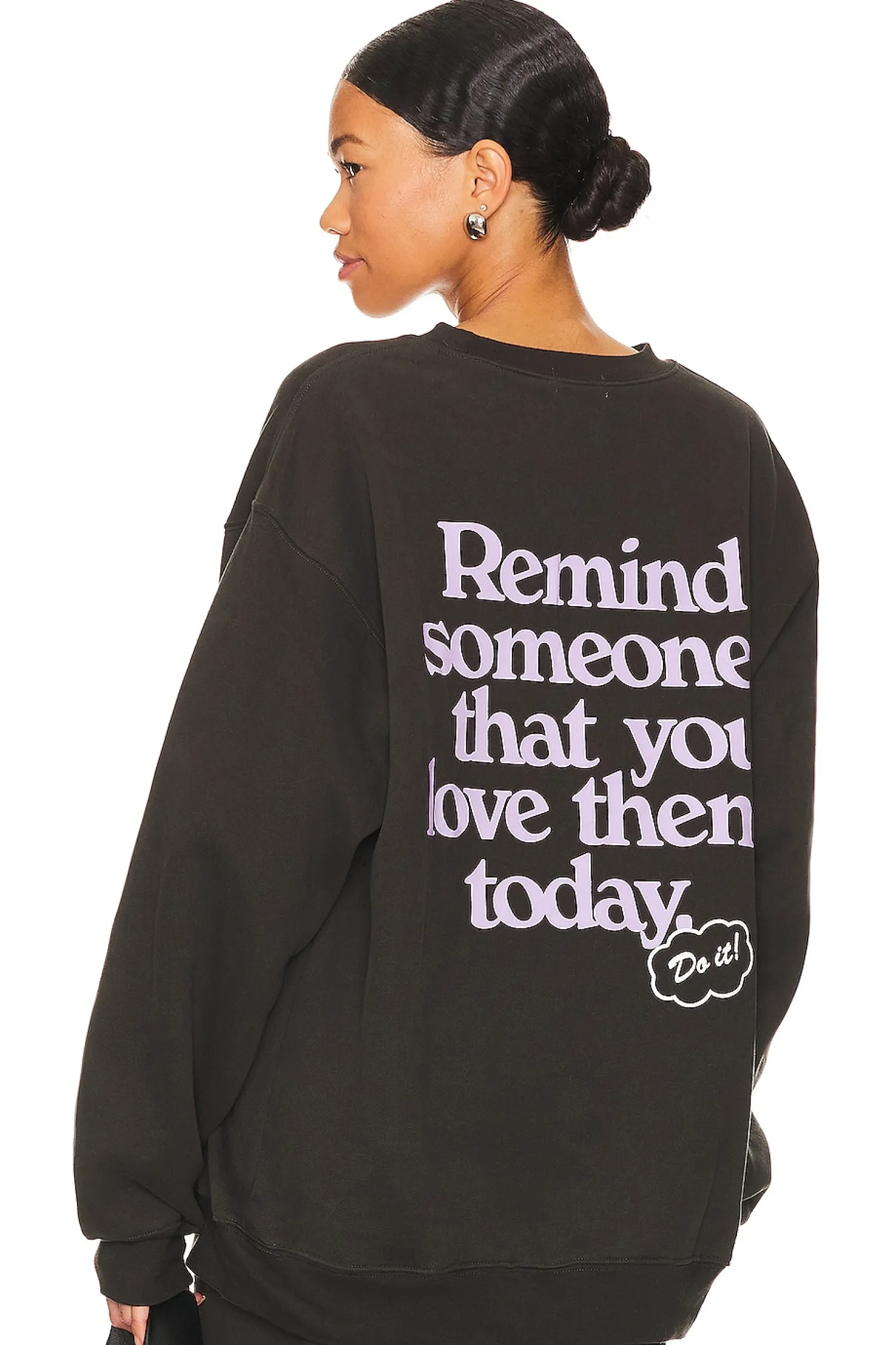 Women The Mayfair Group Loungewear>Somebody Loves You Crewneck