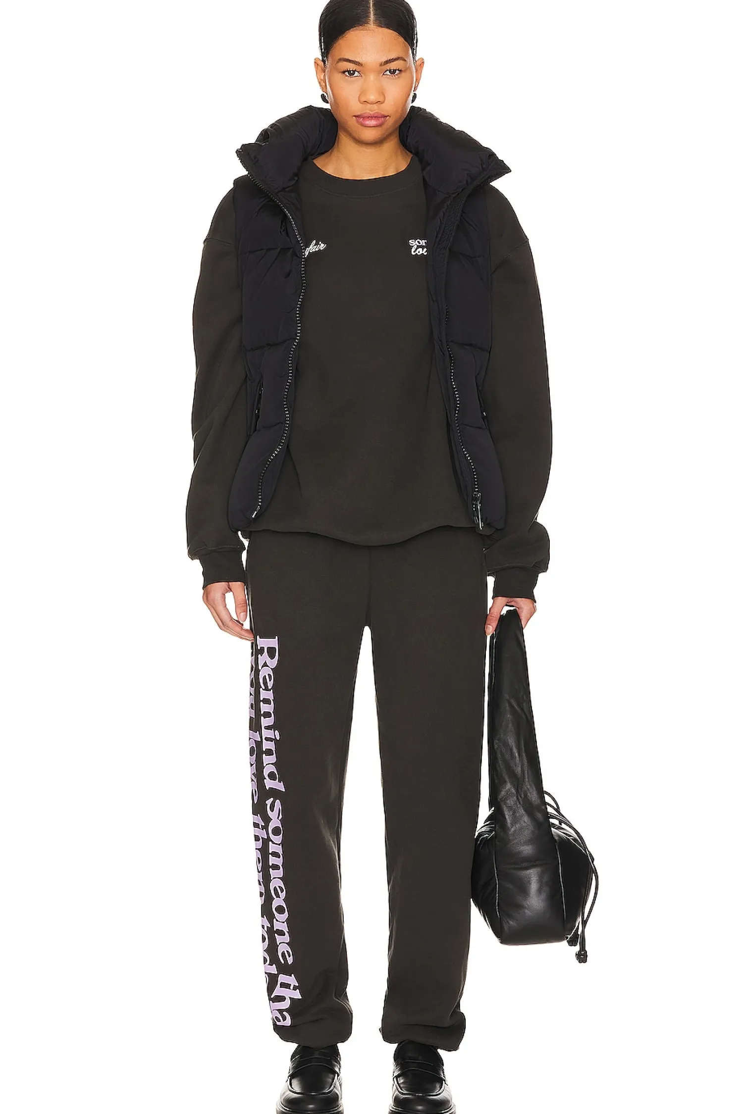 Women The Mayfair Group Loungewear>Somebody Loves You Crewneck